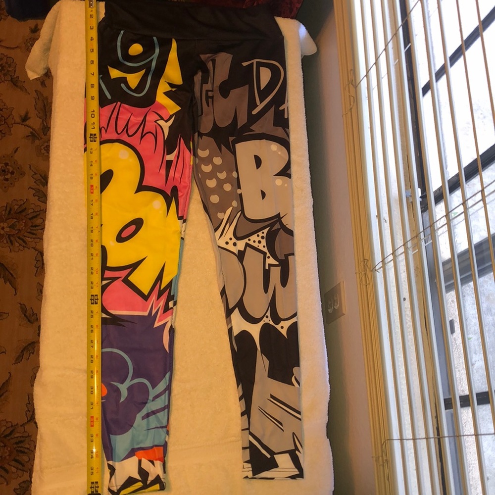 Athletic/yoga pants. Size L